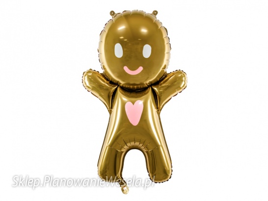 Balon foliowy Ciastek, 58x86cm, mix