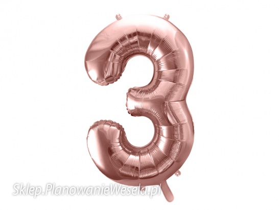 Balon foliowy Cyfra 