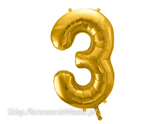 Balon foliowy Cyfra 