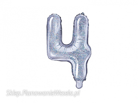 Balon foliowy Cyfra 