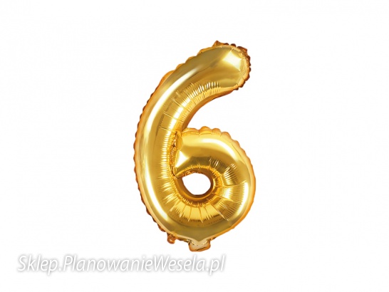 Balon foliowy Cyfra 