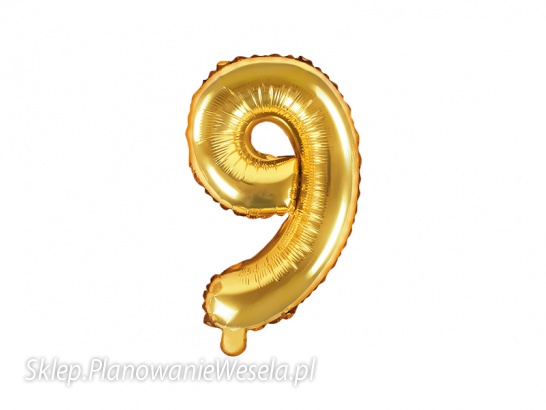 Balon foliowy Cyfra 