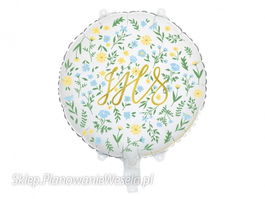 Balon foliowy IHS, 45 cm, mix
