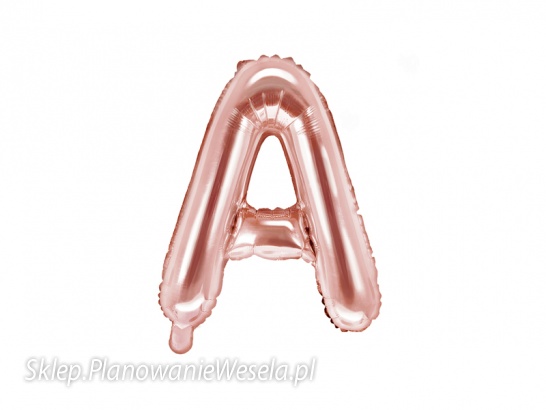Balon foliowy Litera 