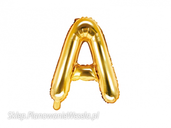 Balon foliowy Litera 