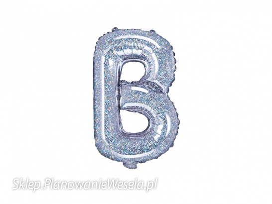 Balon foliowy Litera 