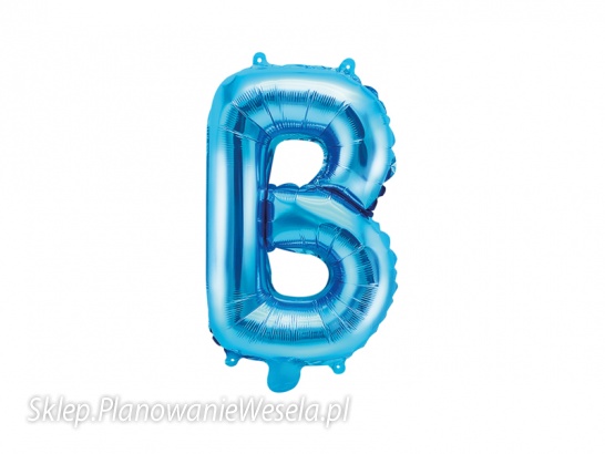 Balon foliowy Litera 