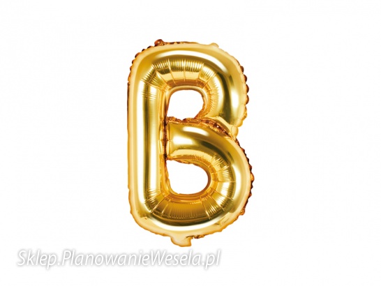 Balon foliowy Litera 