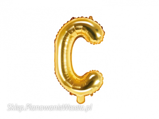 Balon foliowy Litera 