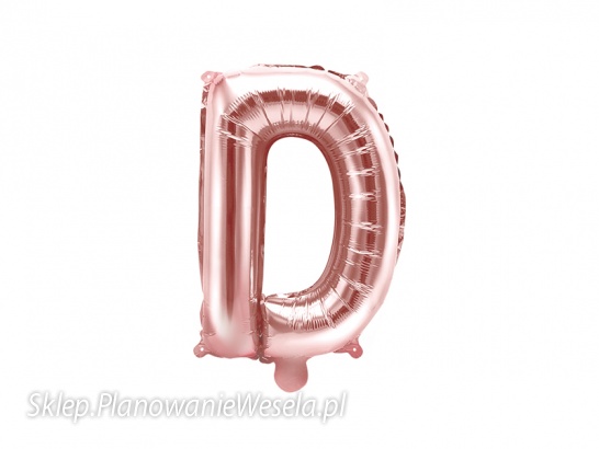 Balon foliowy Litera 