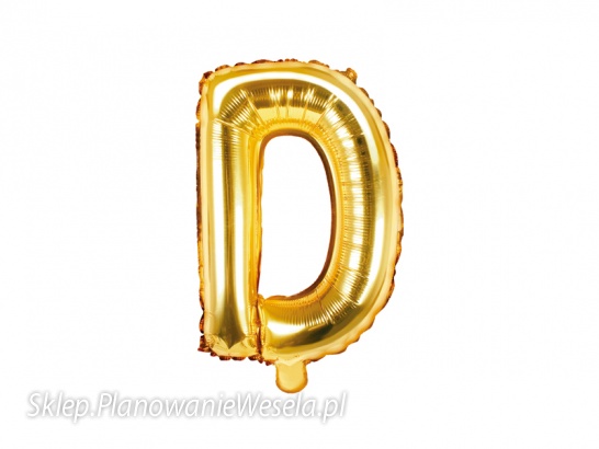 Balon foliowy Litera 