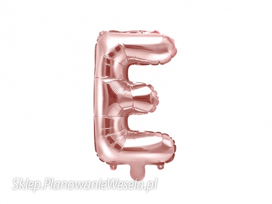 Balon foliowy Litera 
