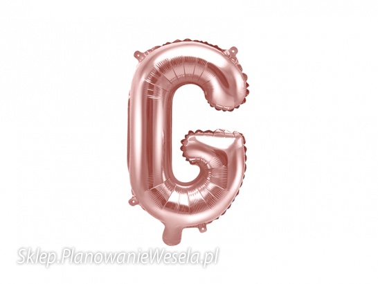 Balon foliowy Litera 