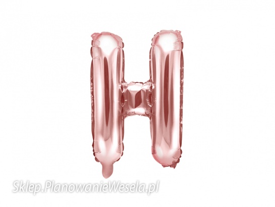 Balon foliowy Litera 