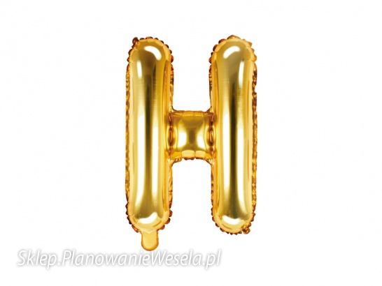 Balon foliowy Litera 