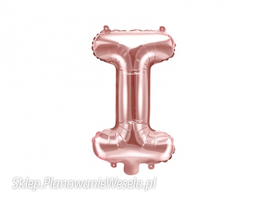 Balon foliowy Litera 