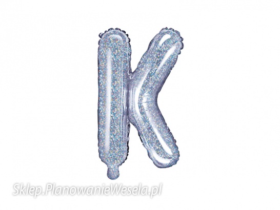 Balon foliowy Litera 