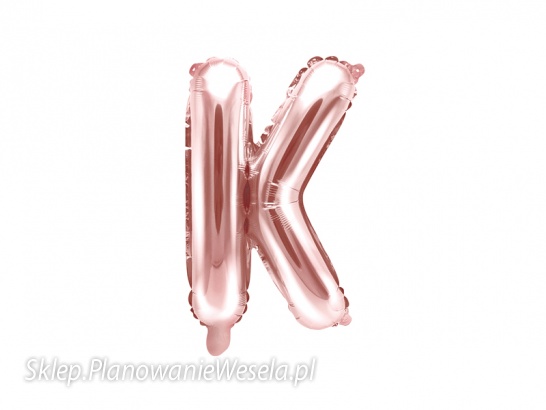 Balon foliowy Litera 