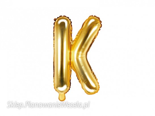 Balon foliowy Litera 