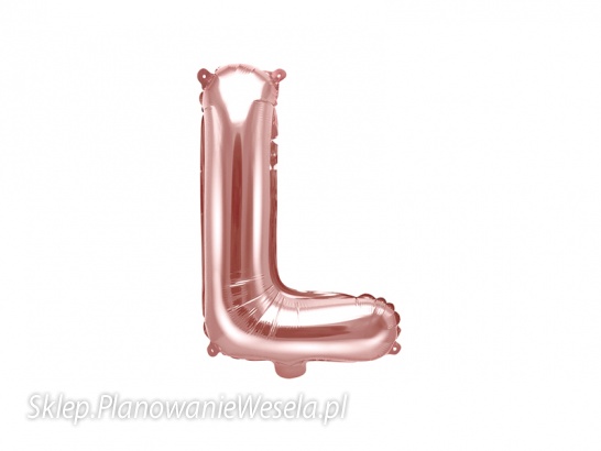 Balon foliowy Litera 
