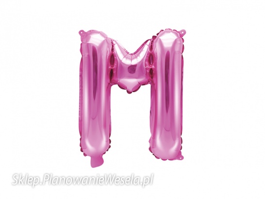 Balon foliowy Litera 