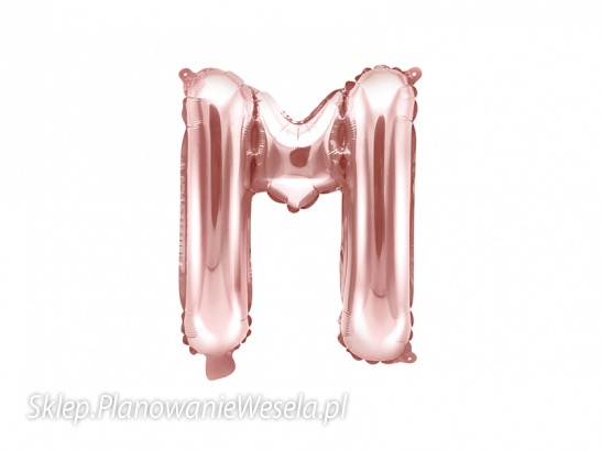 Balon foliowy Litera 