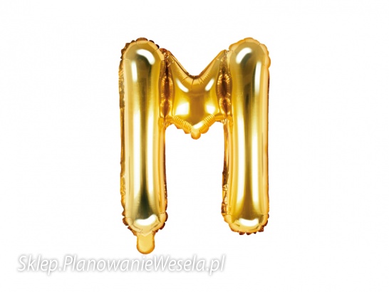 Balon foliowy Litera 