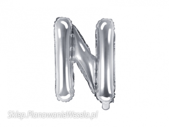 Balon foliowy Litera 
