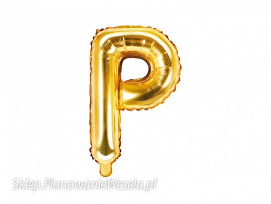 Balon foliowy Litera 