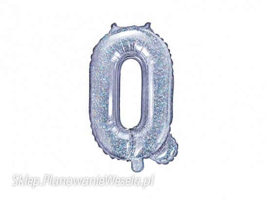 Balon foliowy Litera 