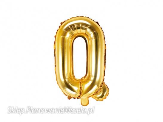 Balon foliowy Litera 