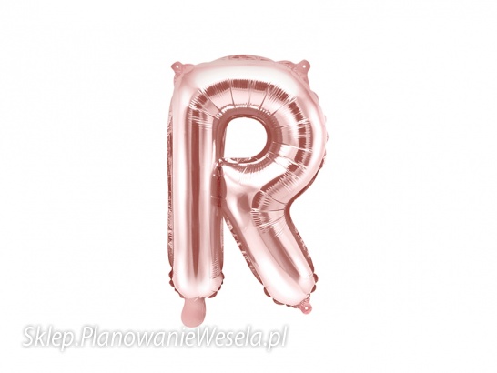 Balon foliowy Litera 