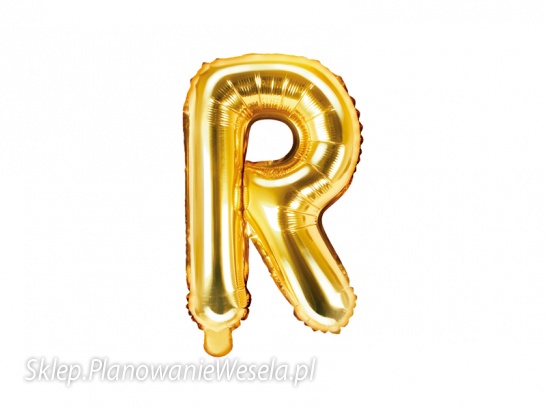 Balon foliowy Litera 