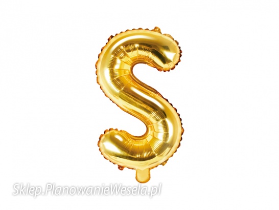 Balon foliowy Litera 