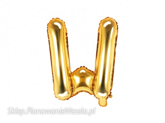 Balon foliowy Litera 