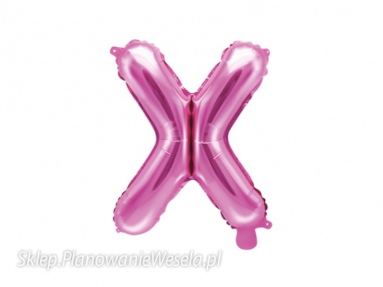 Balon foliowy Litera 
