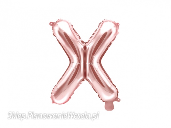 Balon foliowy Litera 