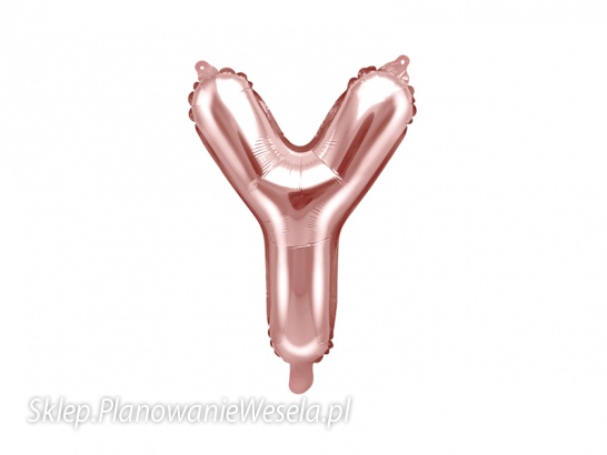 Balon foliowy Litera 