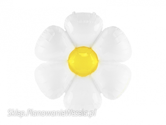 Balon foliowy Stokrotka, 75x71cm, mix