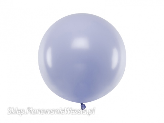Balon okrągły 60cm, Pastel Light Lilac