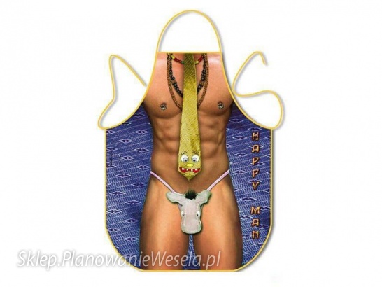 Fartuszek -panieński, kawalerski - 128 (1szt)