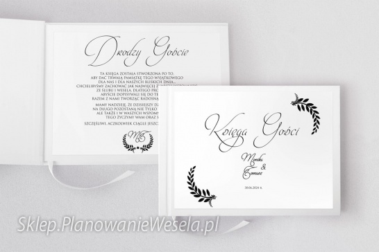 Księga gości Alloro