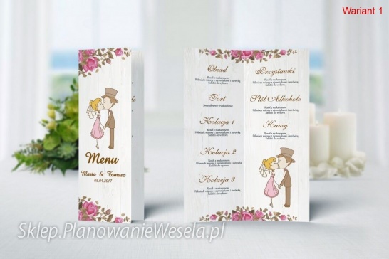 Menu - Naturalna Miłość 18 wzorów