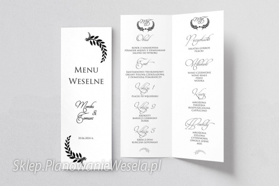 Menu Weselne Alloro