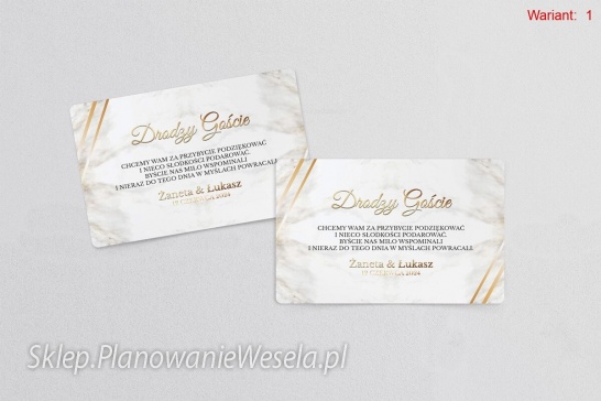 Naklejki na ciasto Marmur - 2 wzory