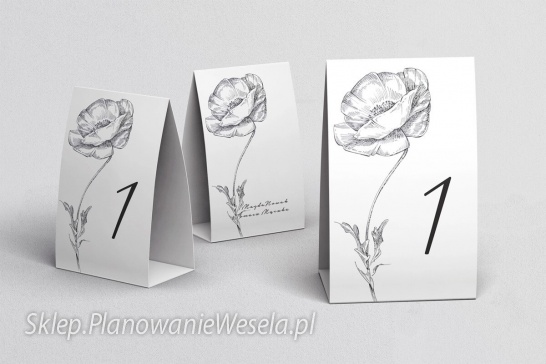 Numery na stół Elia