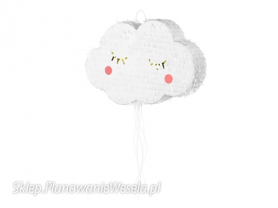 Piniata - Chmurka, 50x32x9cm