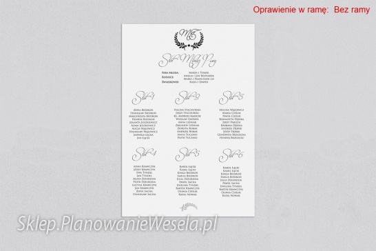 Plan Stołów Alloro