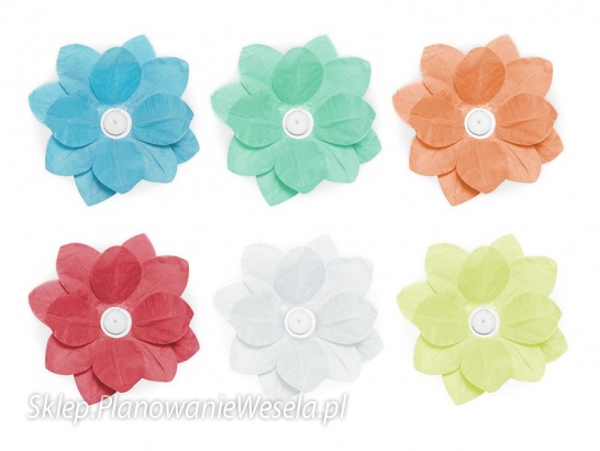 Pływające Lampiony - MIX (6 szt)