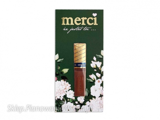 Podziękowania dla gości MERCI Zielone